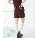 ミニケーブルショートパンツ | MAJESTIC LEGON  | 詳細画像15 