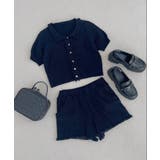 ミニケーブルショートパンツ | MAJESTIC LEGON  | 詳細画像22 