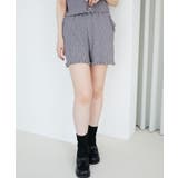 ミニケーブルショートパンツ | MAJESTIC LEGON  | 詳細画像26 