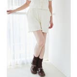 ミニケーブルショートパンツ | MAJESTIC LEGON  | 詳細画像6 