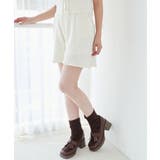 ミニケーブルショートパンツ | MAJESTIC LEGON  | 詳細画像7 