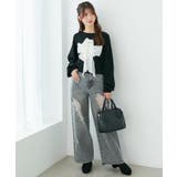 キラキラレースダメージデニム | MAJESTIC LEGON  | 詳細画像17 