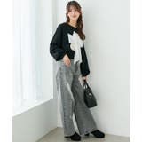 キラキラレースダメージデニム | MAJESTIC LEGON  | 詳細画像18 