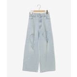 キラキラレースダメージデニム | MAJESTIC LEGON  | 詳細画像20 