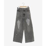 キラキラレースダメージデニム | MAJESTIC LEGON  | 詳細画像21 