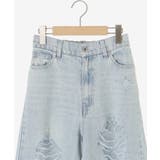 キラキラレースダメージデニム | MAJESTIC LEGON  | 詳細画像23 