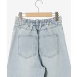 キラキラレースダメージデニム | MAJESTIC LEGON  | 詳細画像24 