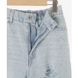 キラキラレースダメージデニム | MAJESTIC LEGON  | 詳細画像26 