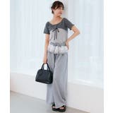 フリルレイヤードスウェットパンツ | MAJESTIC LEGON  | 詳細画像10 