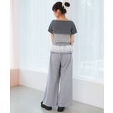 フリルレイヤードスウェットパンツ | MAJESTIC LEGON  | 詳細画像12 