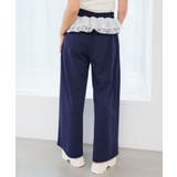 フリルレイヤードスウェットパンツ | MAJESTIC LEGON  | 詳細画像26 