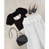 フリルレイヤードスウェットパンツ | MAJESTIC LEGON  | 詳細画像29 