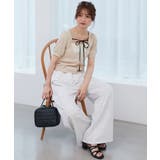 フリルレイヤードスウェットパンツ | MAJESTIC LEGON  | 詳細画像3 