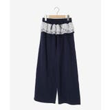 フリルレイヤードスウェットパンツ | MAJESTIC LEGON  | 詳細画像33 