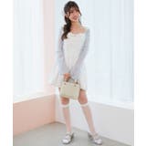 レースチョーカーセットバルーンミニワンピ | MAJESTIC LEGON  | 詳細画像10 