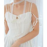 レースチョーカーセットバルーンミニワンピ | MAJESTIC LEGON  | 詳細画像9 