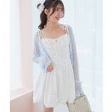 オフ／柄 | レースチョーカーセットバルーンミニワンピ | MAJESTIC LEGON 