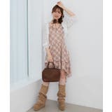 イレヘムティアードミニキャミワンピ | MAJESTIC LEGON  | 詳細画像1 