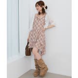 イレヘムティアードミニキャミワンピ | MAJESTIC LEGON  | 詳細画像10 