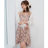 イレヘムティアードミニキャミワンピ | MAJESTIC LEGON  | 詳細画像12 
