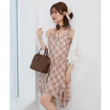 イレヘムティアードミニキャミワンピ | MAJESTIC LEGON  | 詳細画像13 