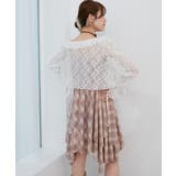 イレヘムティアードミニキャミワンピ | MAJESTIC LEGON  | 詳細画像14 