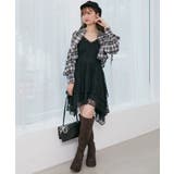 イレヘムティアードミニキャミワンピ | MAJESTIC LEGON  | 詳細画像17 