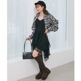 イレヘムティアードミニキャミワンピ | MAJESTIC LEGON  | 詳細画像18 