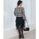 イレヘムティアードミニキャミワンピ | MAJESTIC LEGON  | 詳細画像19 