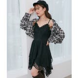 イレヘムティアードミニキャミワンピ | MAJESTIC LEGON  | 詳細画像21 