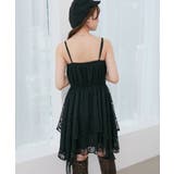 イレヘムティアードミニキャミワンピ | MAJESTIC LEGON  | 詳細画像22 