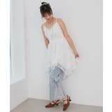 イレヘムティアードミニキャミワンピ | MAJESTIC LEGON  | 詳細画像3 