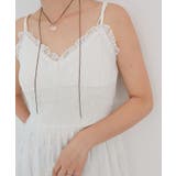 イレヘムティアードミニキャミワンピ | MAJESTIC LEGON  | 詳細画像8 