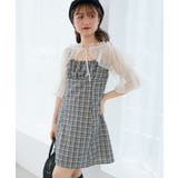 チュールボレロセットミニキャミワンピ | MAJESTIC LEGON | 詳細画像8
