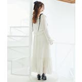 バイカラーリボンキャミワンピース | MAJESTIC LEGON  | 詳細画像15 