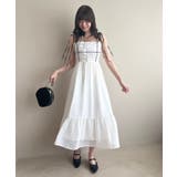 バイカラーリボンキャミワンピース | MAJESTIC LEGON  | 詳細画像16 