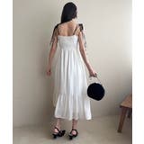 バイカラーリボンキャミワンピース | MAJESTIC LEGON  | 詳細画像18 