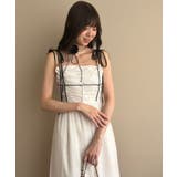 バイカラーリボンキャミワンピース | MAJESTIC LEGON  | 詳細画像19 