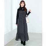 バイカラーリボンキャミワンピース | MAJESTIC LEGON  | 詳細画像2 