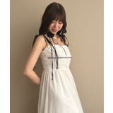 バイカラーリボンキャミワンピース | MAJESTIC LEGON  | 詳細画像20 