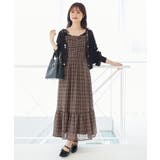 バイカラーリボンキャミワンピース | MAJESTIC LEGON  | 詳細画像24 