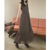 バイカラーリボンキャミワンピース | MAJESTIC LEGON  | 詳細画像29 