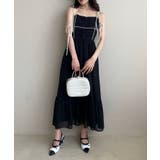 バイカラーリボンキャミワンピース | MAJESTIC LEGON  | 詳細画像33 