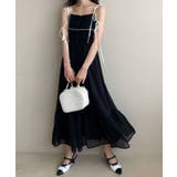 バイカラーリボンキャミワンピース | MAJESTIC LEGON  | 詳細画像34 