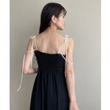 バイカラーリボンキャミワンピース | MAJESTIC LEGON  | 詳細画像38 