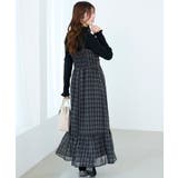 バイカラーリボンキャミワンピース | MAJESTIC LEGON  | 詳細画像4 