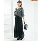 バイカラーリボンキャミワンピース | MAJESTIC LEGON  | 詳細画像41 