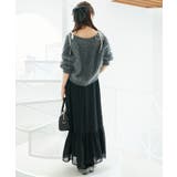 バイカラーリボンキャミワンピース | MAJESTIC LEGON  | 詳細画像42 