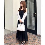 バイカラーリボンキャミワンピース | MAJESTIC LEGON  | 詳細画像43 