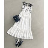 バイカラーリボンキャミワンピース | MAJESTIC LEGON  | 詳細画像46 